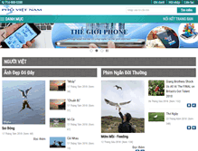 Tablet Screenshot of phovietnam.com